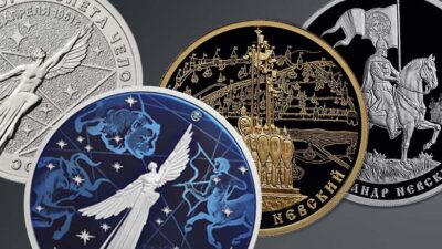 Новые памятные монеты Банка России, выпущенные в марте 2021 года